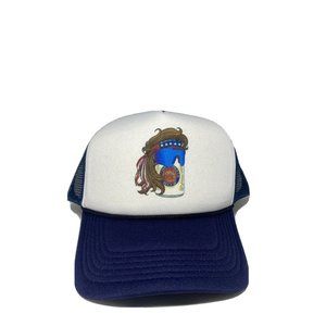 Miller Beer Trucker Hat Mesh Hat snapback hat adjustable